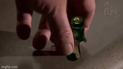 Oh a piece of plasteel!