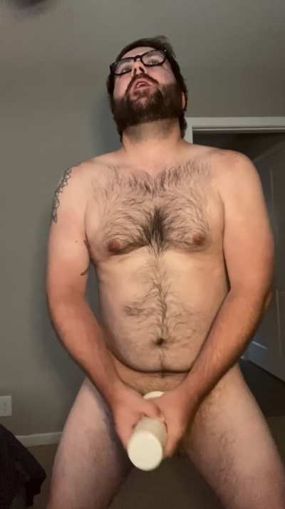 My fleshlight always makes me loud af