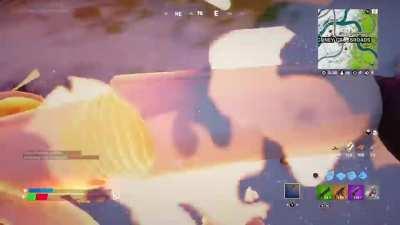 My present almost became my tomb!