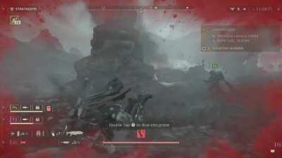 If you have heavy armor, protect your fellow Helldivers!