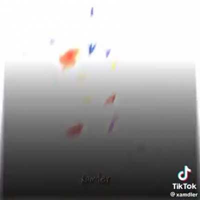 Goku x vegeta cantando cupid 