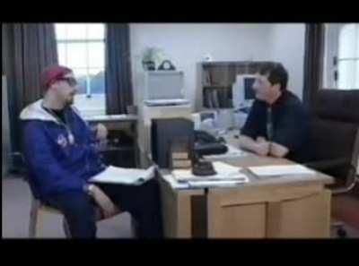 Ali G in Northern Ireland