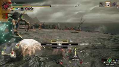 When you hear the sound barrier break in the distance, it's time to sheathe and run