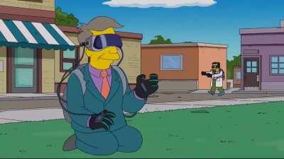 The Simpsons predicted the Apple Vision Pro. Unreal!