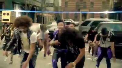 Party rockers in the Thompson House