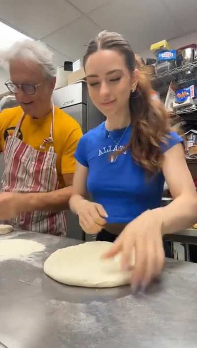 Pizza Dough 🥶