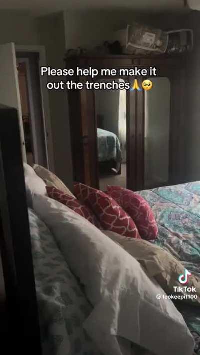 What Trenches is bro talking about 😭😭