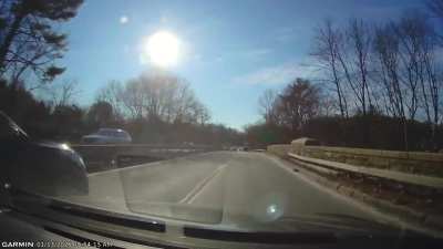 Oh, there's no on-ramp? Oopsie