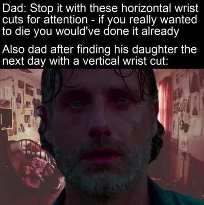 Always take the warning signs seriously