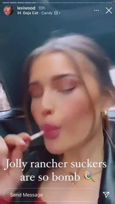 I’m a sucker for Lexi Wood 😏