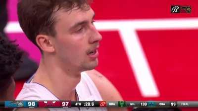 [Highlight] Franz Wagner Makes The Go Ahead Euro-Step With 20 Seconds Left in the 4th