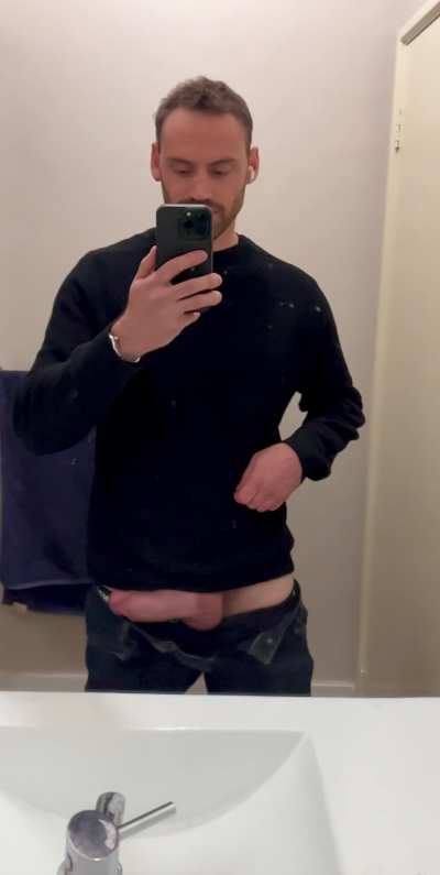 Clearly, I'm a shower; I'm showing you right now aren't I?