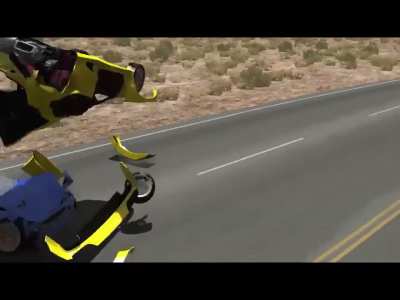 This is by far my favorite BeamNG episode. The destruction, the crashes; it’s just AWESOME