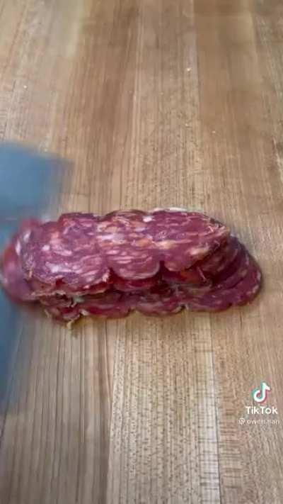 Gabagool on Sour Dough Baguette 🤤