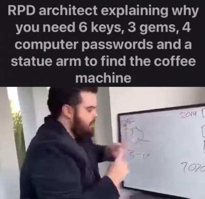 Top 5 reasons we need a crank to get to my office