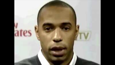 Thierry Henry left Arsenal 15 years ago today and gave this parting message