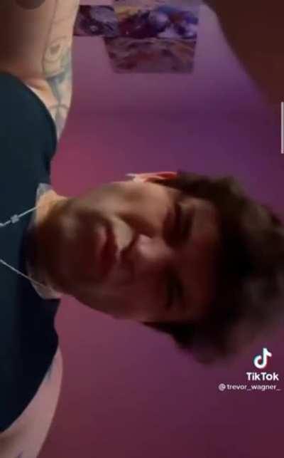 POV : You're lying on his lap