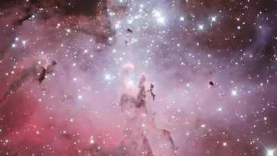 Zoom into the Pillars of Creation