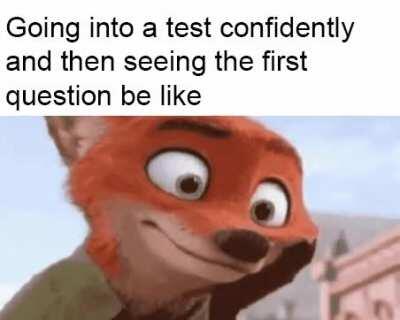 Anyone else have exams now