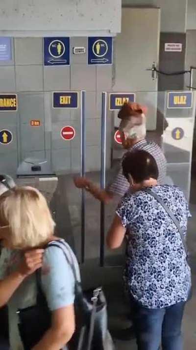 He's a man of culture