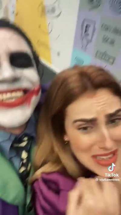 Coringa é brasileiro obviamente