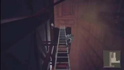 The famous 2B butt ladder from Nier Automata demo