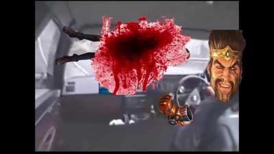 Draven find ezreal on his way to Mecca.. Inshallah