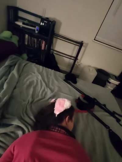 First meet-up with Daddy. I think I'm gonna be his forever slave 🥰