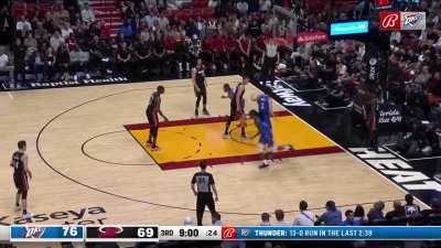 [Highlight] Chet Throws Dart to Wallace Who Lobs to JDub for the Dunk