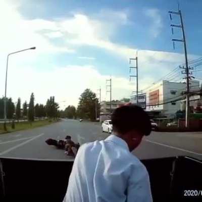 Shouldn't have look away