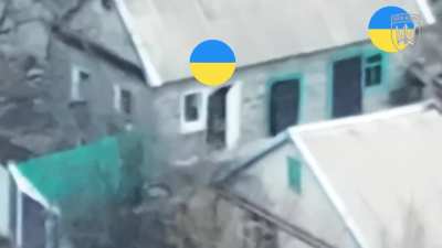 Russian sappers on bikes gunned down by Ukrainian infantry. December 2024