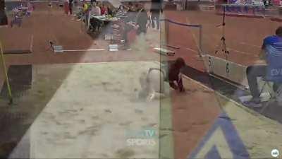 Yelizaveta Petrova - Russian jumper