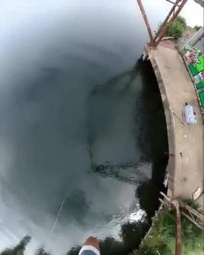 I wouldn't do this for a million dollars