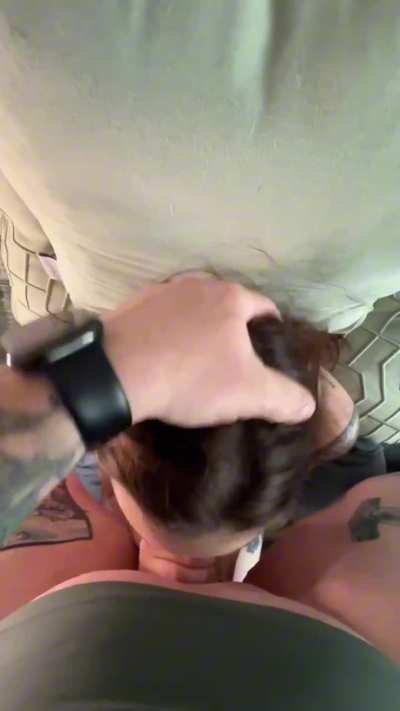 I told him to get rough with me