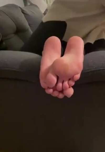 Ticklish german girl