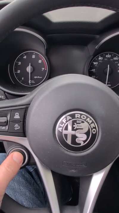 Dead Battery - 2019 Stelvio update