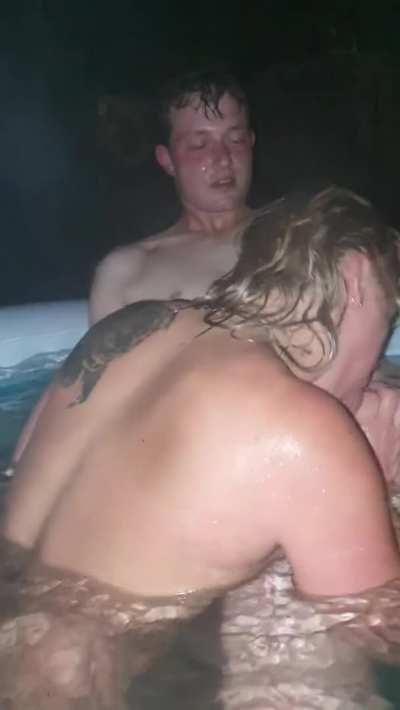 Blowed neighbour till he came in his pool and made hubby shoot it. What's hotter?