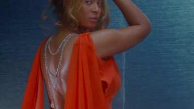 Red Dress (British Vogue 2020)