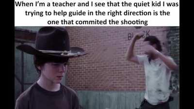 I should have seen the signs