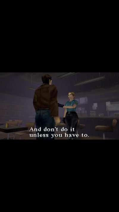 Don't go blasting me by mistake