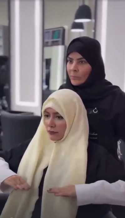 Şeriata uyan kuaför