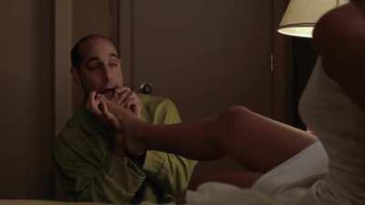 Big trouble (2002) foot fetish scene