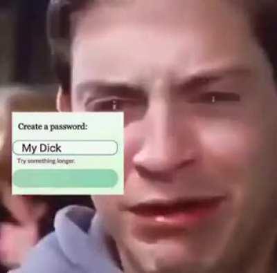 (〒﹏〒) my pp small