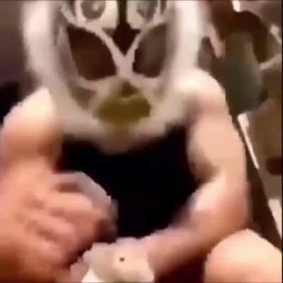 interesante rutina caballero 🧐🧐🧐