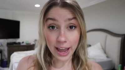 Jac trying on dresses