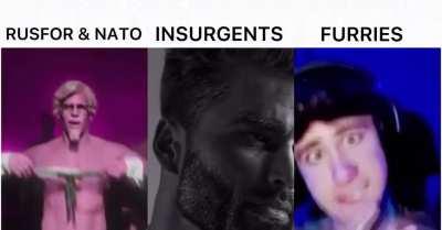 Chad MilSurp vs Buttplug Tail and Helmet Ears