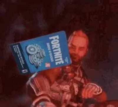 Here you’ve earned this