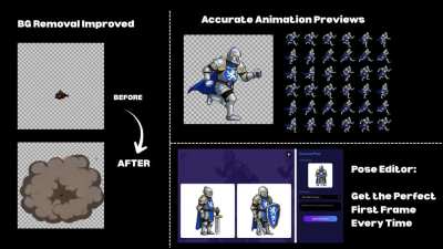 Ludo's Sprite Generator latest update!