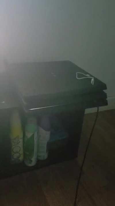 My landlord asked if I was bitcoin farming in my room