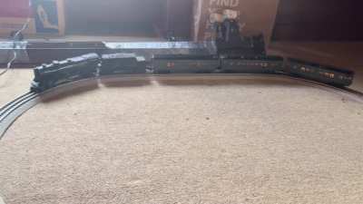 got a lionel “2025” locomotive working, it’s been in the family since 1947!